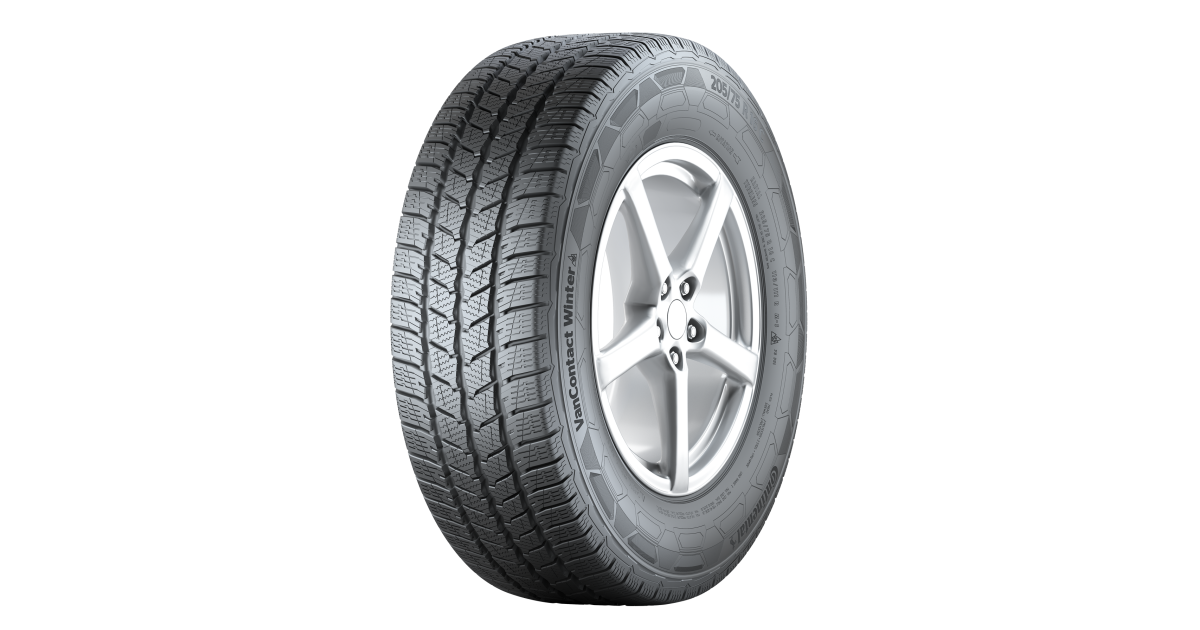 CONTINENTAL VanContactWinter 185/ 75 R16C 104/ 102R , 8PR, 3PMSF