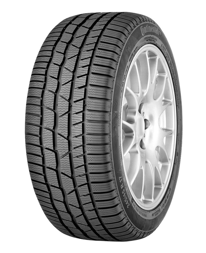 CONTINENTAL 255/40 R18 99V ContiWinterContact TS 830 P XL *(BMW), 3PMSF