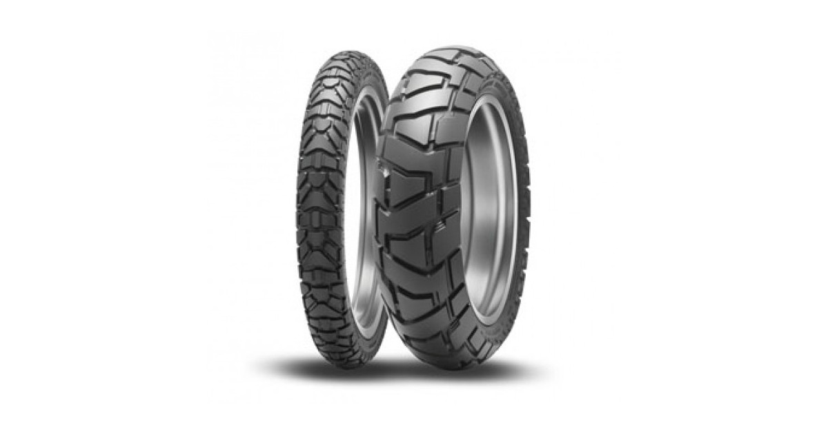 DUNLOP TRAILMAX MISSION Front 110/ 80 -19 59T  M+S