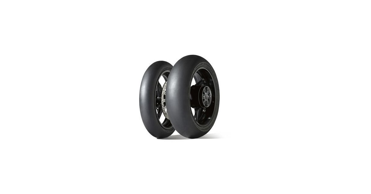 DUNLOP Sportmax GP Racer Slick D212 Front 100/ 90 -12 S-SLK SOFT TL NHS