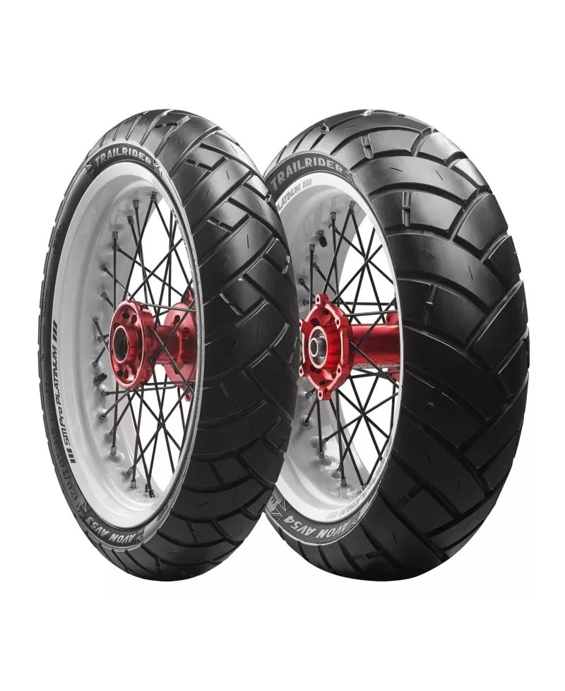 AVON TRAILRIDER AV54 Rear 110/ 80 -18 58S  M+S