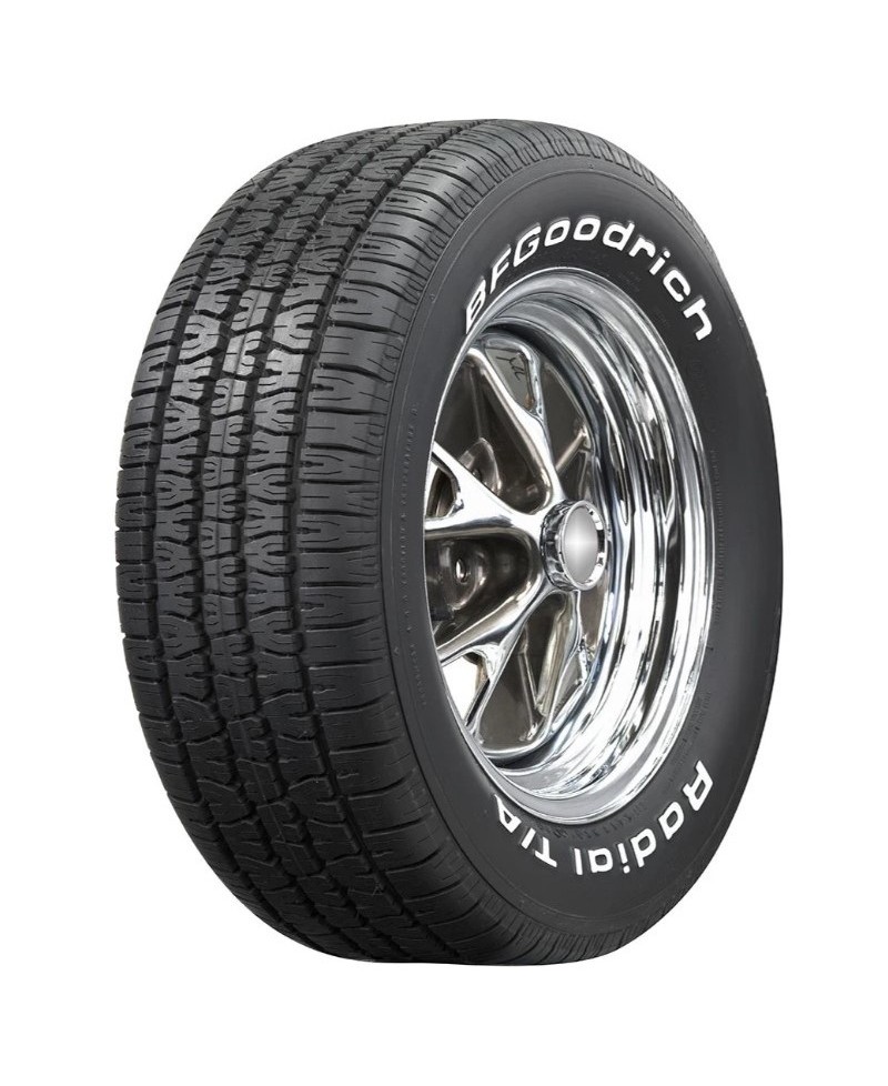 BFGOODRICH RADIAL T/A OWL 255/ 60 R15 102S
