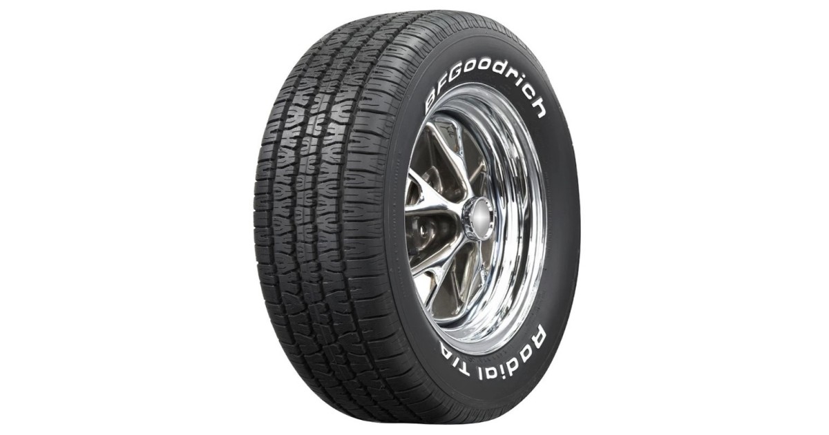 BFGOODRICH RADIAL T/A OWL 255/ 60 R15 102S