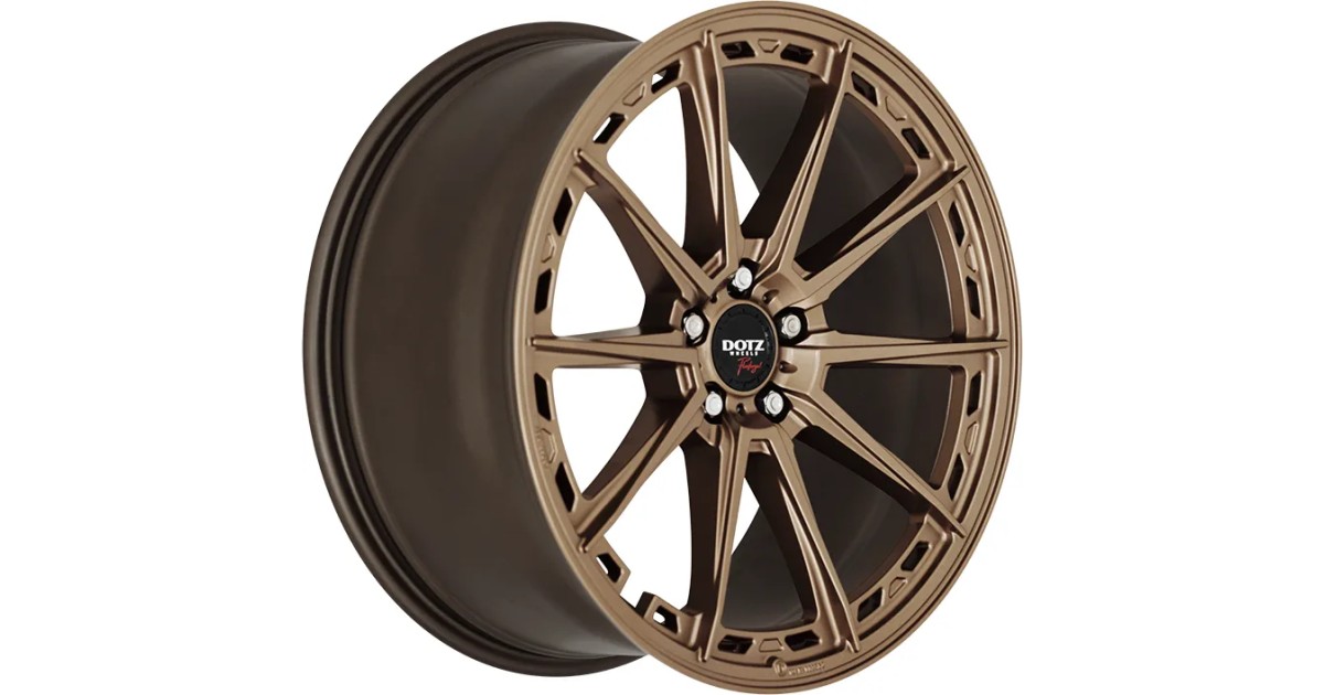 Jante ALU, Dotz Sonoma bronze matt 9.5X20 5/ 112 ET20, Alésage 66.6