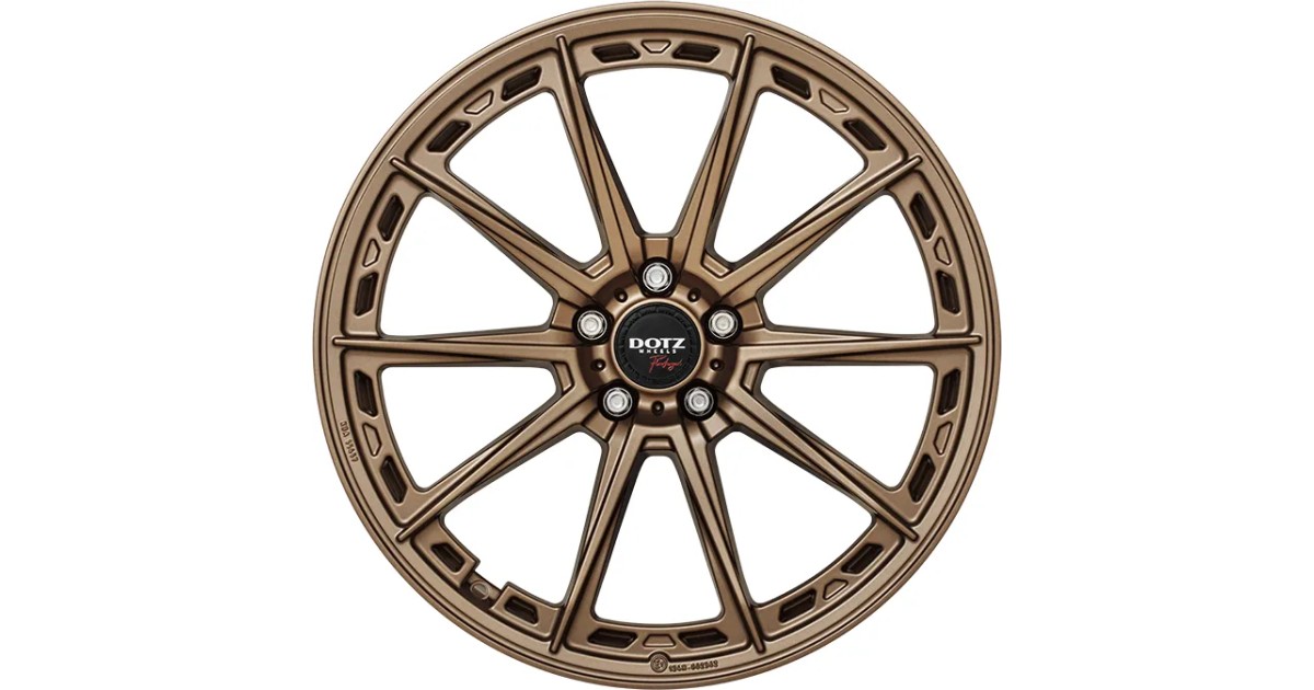 Jante ALU, Dotz Sonoma bronze matt 9.5X20 5/ 112 ET20, Alésage 66.6
