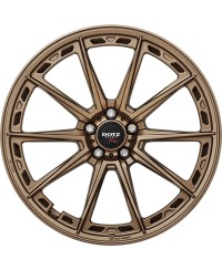 Jante ALU, Dotz Bronze mat 10.5X21 5/ 112 ET19, Alésage 66.6