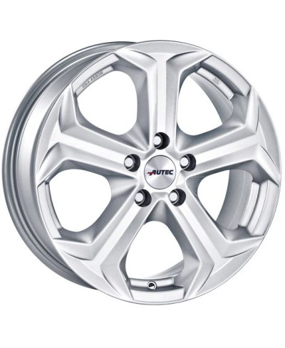 Jante ALU, Autec XENOS Argent brillant laqué 6.5X16 5/ 114.3 ET45, Alésage 70.1