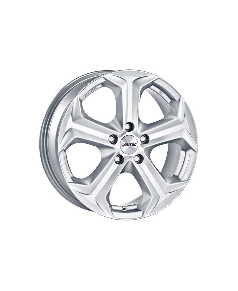 Jante ALU, Autec XENOS Argent brillant laqué 6.5X16 5/ 114.3 ET45, Alésage 70.1