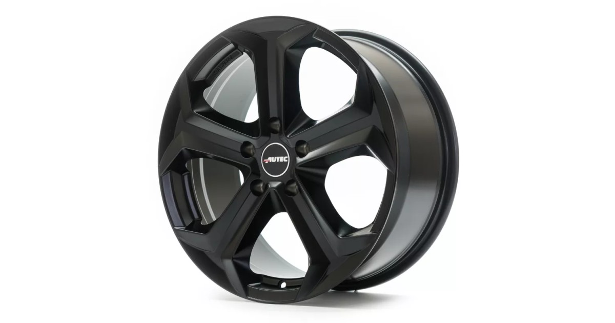 Jante ALU, Autec  XENOS Noir mat 6.5X16 5/114.3 ET45, Alésage 70.1