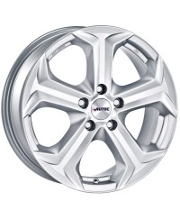 Jante ALU, Autec XENOS Argent brillant laqué 6.5X16 5/ 120 ET46, Alésage 65.1