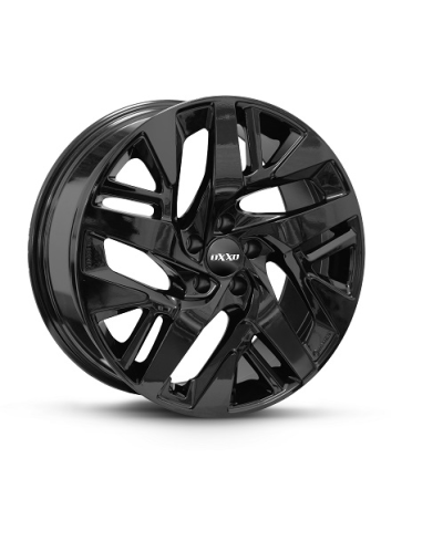 Jante Alu OXXO Pulse Pro Black (OX27) 7,5x19 5x108 ET50 , Alésage 65.1