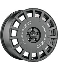 Jante ALU, OZ RALLY RACING DARK GRAPHITE SILVER LETTER  8X18 5/ 114.3 ET35, Alésage 75
