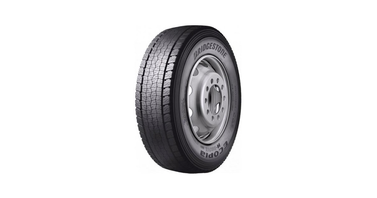 Pneu BRIDGESTONE  Ecopia H-Drive 002 , 315/ 80 R22.5  156/150L 154/150M , 3PMSF