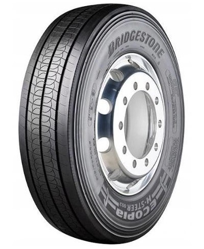 Pneu BRIDGESTONE Ecopia H-Steer 002 ,  385/ 65 R22.5 160 K / 158L , 3PMSF