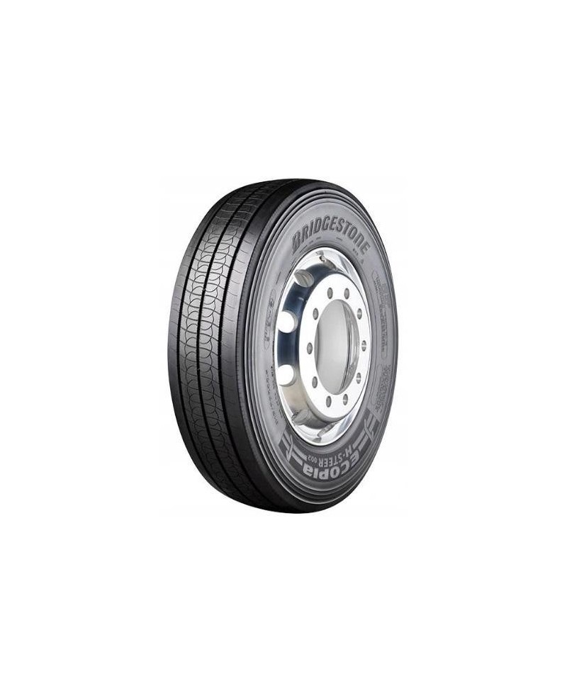 Pneu BRIDGESTONE Ecopia H-Steer 002 ,  385/ 65 R22.5 160 K / 158L , 3PMSF