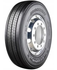 Pneu BRIDGESTONE Ecopia H-Steer 002 ,  385/ 65 R22.5 160 K / 158L , 3PMSF