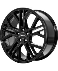 Jante Alu Brock B41 Noir laqué 8,5x20 5x127 ET50 , Alésage 71.6