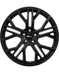 Jante Alu Brock B41 Noir laqué 8,5x20 5x127 ET50 , Alésage 71.6