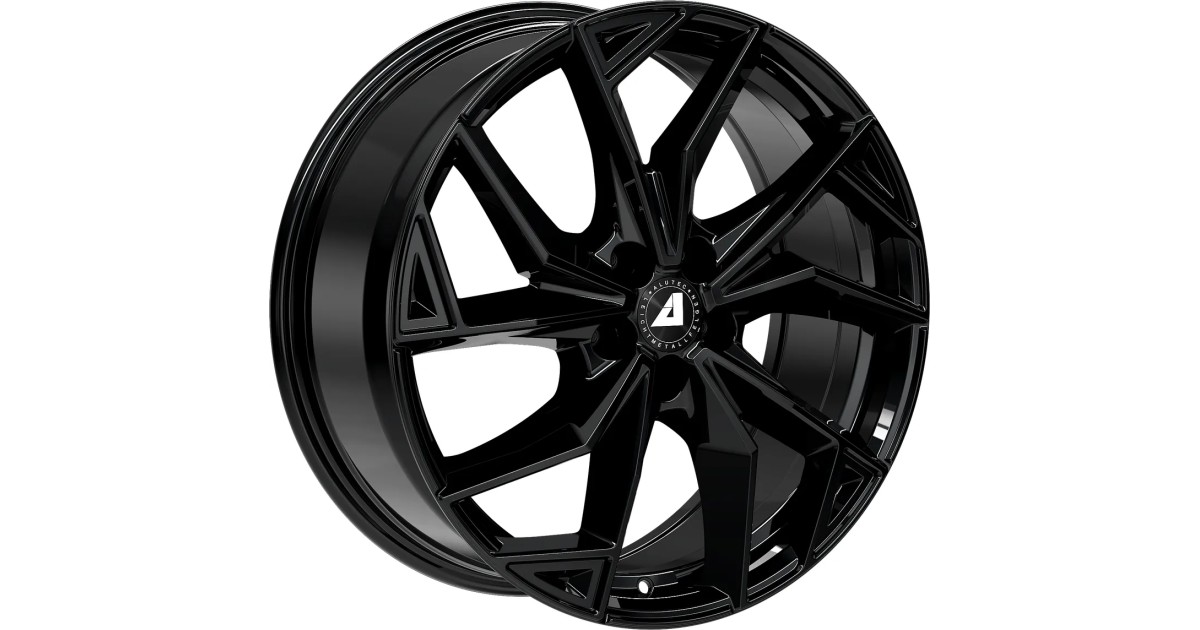 Jante Alu Alutec ADX.02 Diamond-Black  8x20 5x112 ET45,1 , Alésage 57.1