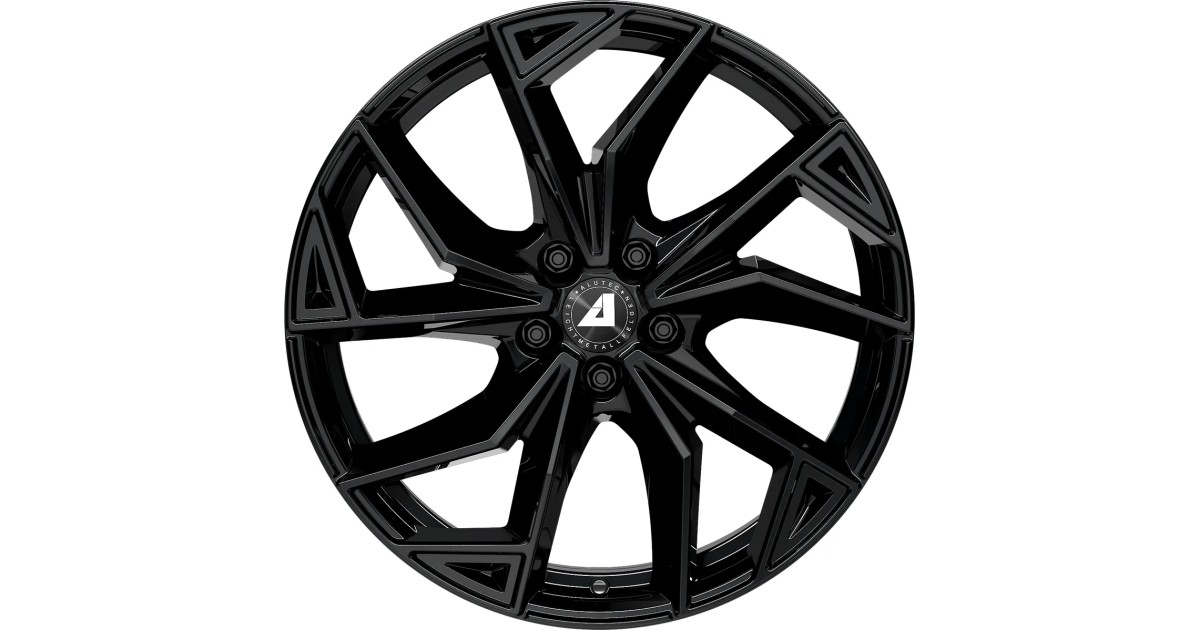 Jante Alu Alutec ADX.02 Diamond-Black  8x20 5x112 ET45,1 , Alésage 57.1