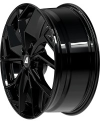 Jante Alu Alutec ADX.02 Diamond-Black  8x20 5x112 ET45,1 , Alésage 57.1