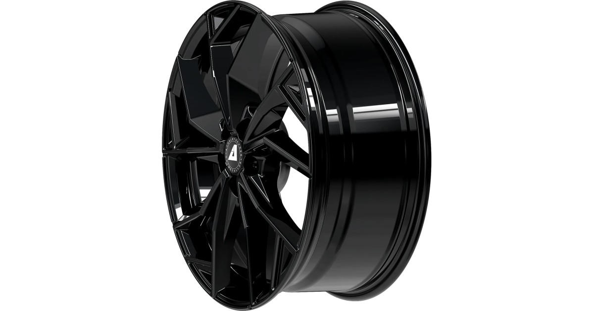 Jante Alu Alutec ADX.02 Diamond-Black  8x20 5x112 ET45,1 , Alésage 57.1