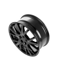 Jante ALU, Wheelworld - 2DRV WH34/ SW+ Noir brillant laqué 8.5X20 5/ 112 ET30, Alésage 66.6