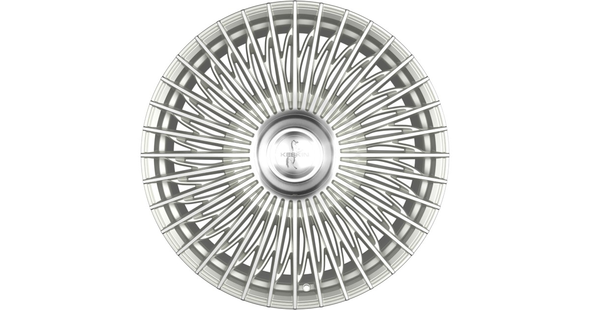 Jante ALU, Keskin Tuning KT X1 SILVER FRONT POLISH 8.5x19 5/ 120 ET35, Alésage 72.6