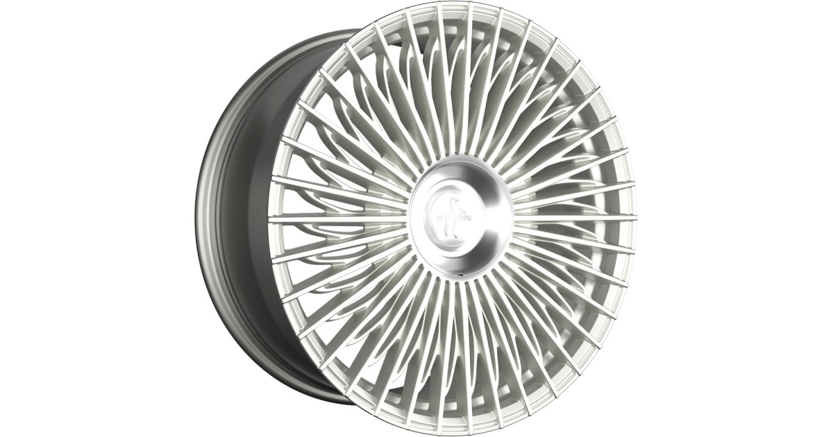 Jante ALU, Keskin Tuning KT X1 SILVER FRONT POLISH 9.5x21 5/ 112 ET33, Alésage 66.6