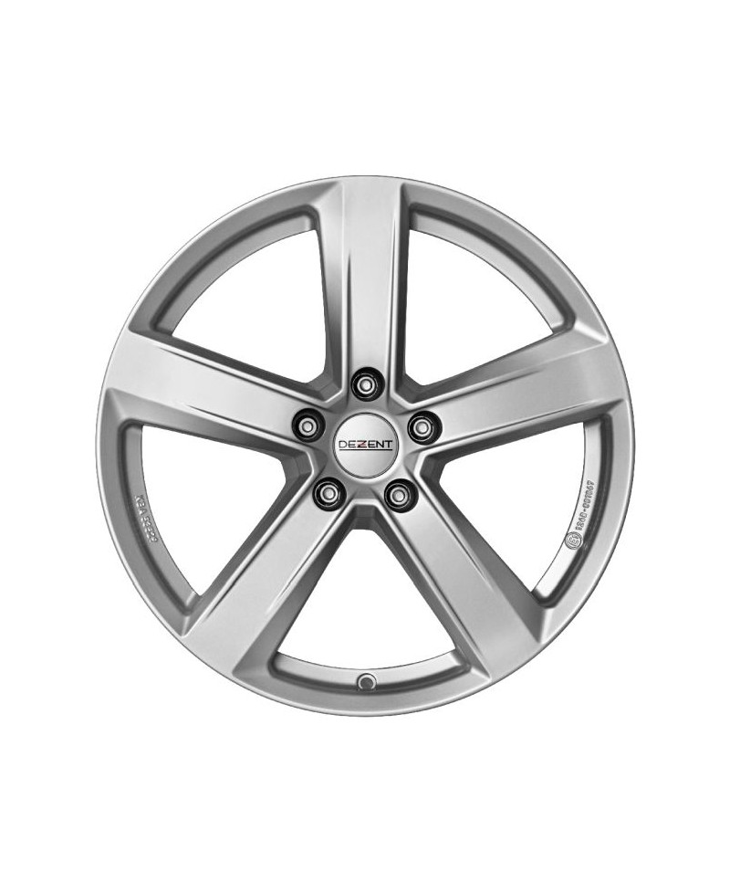 Jante Alu Dezent TU Silver  6,5x16 5x112 ET48 , Alésage 57.10