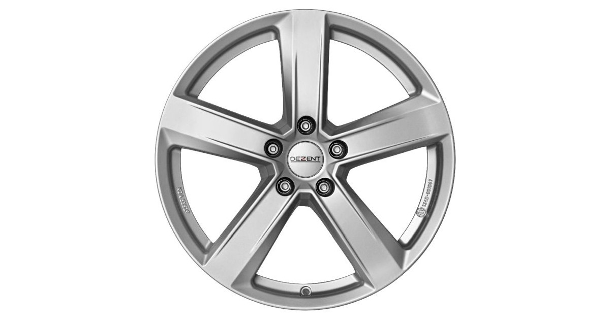 Jante Alu Dezent TU Silver  6,5x16 5x112 ET48 , Alésage 57.10