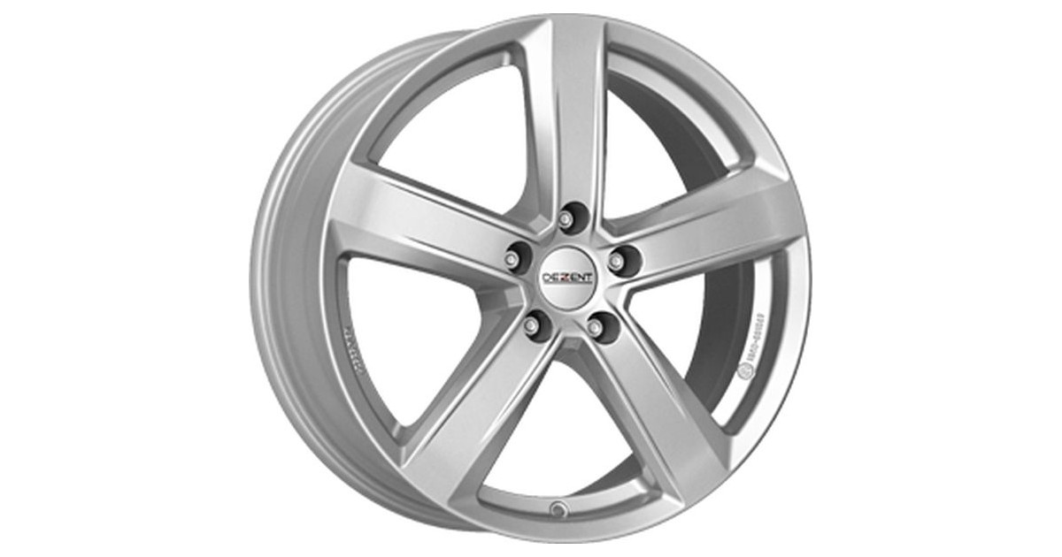 Jante Alu Dezent TU Silver  6,5x16 5x112 ET48 , Alésage 57.10