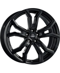 Jante Alu Dezent TV black  7x17 5x108 ET46 , Alésage 65.1