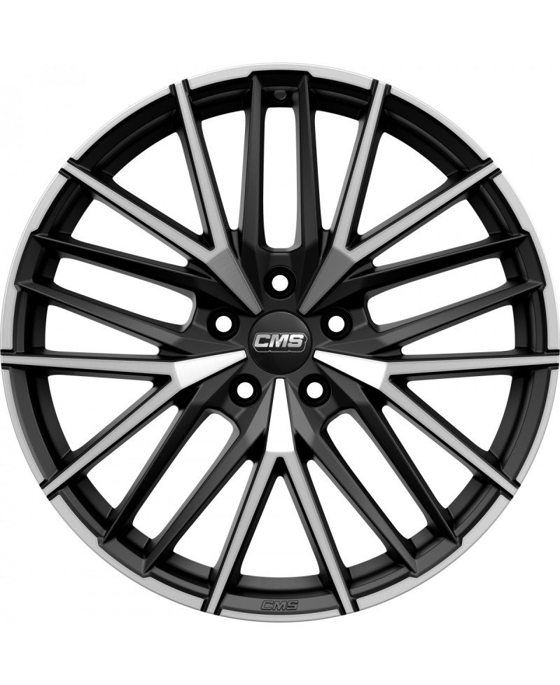 Jante ALU, CMS C36 Diamant Noir Mat, 8.5X20 5/ 112 ET34.5, Alésage 66.6