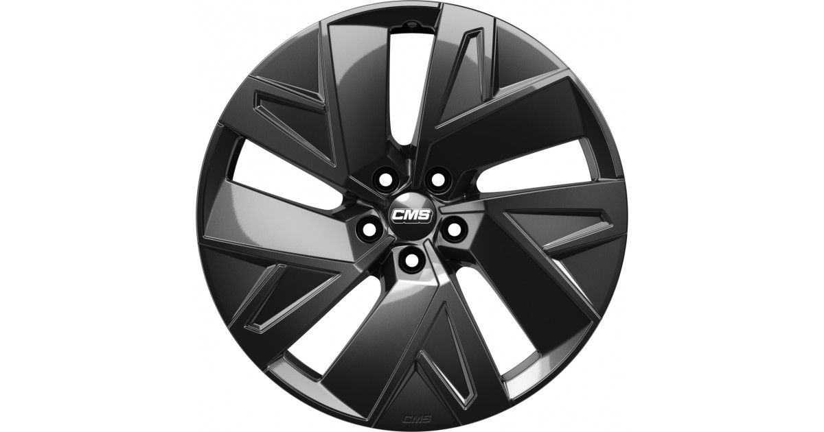 Jante ALU, CMS C32-AERO Noir Brillant, 7.5X18 5/ 108 ET49, Alésage 65.1