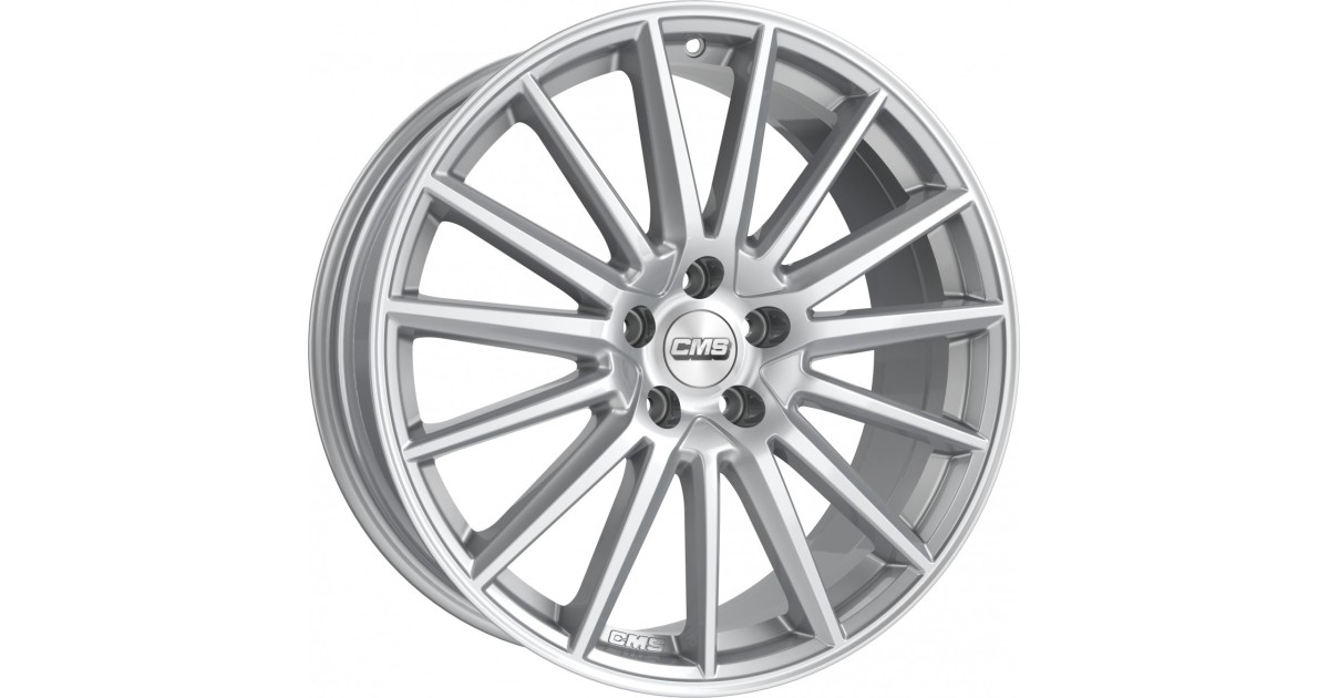 Jante ALU, CMS C23 Racing Argent, 8X20 5/ 112 ET43, Alésage 66.6