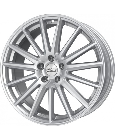 Jante ALU, CMS C23 Racing Argent, 8X18 5/ 120 ET35, Alésage 72.6
