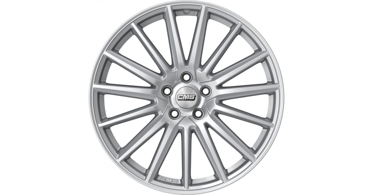 Jante ALU, CMS C23 Racing Argent, 8X18 5/ 120 ET35, Alésage 72.6