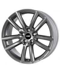 Jante ALU, CMS C27 Titane Brillant, 7.5X18 5/ 112 ET39, Alésage 66.6