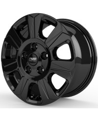 Jante ALU, CMS C31 Noir Brillant, 6.5X16 6/ 130 ET62, Alésage 84.1