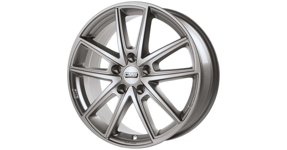 Jante ALU, CMS C30 Racing Argent, 7.5X19 5/ 112 ET38, Alésage 66.6