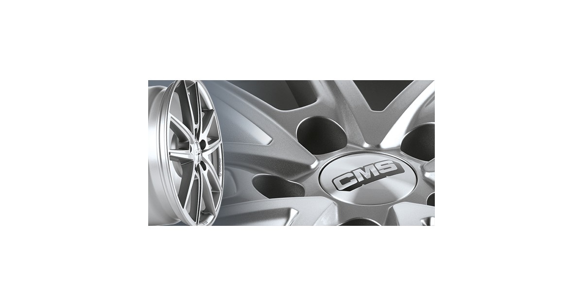 Jante ALU, CMS C30 Racing Argent, 7.5X19 5/ 112 ET38, Alésage 66.6