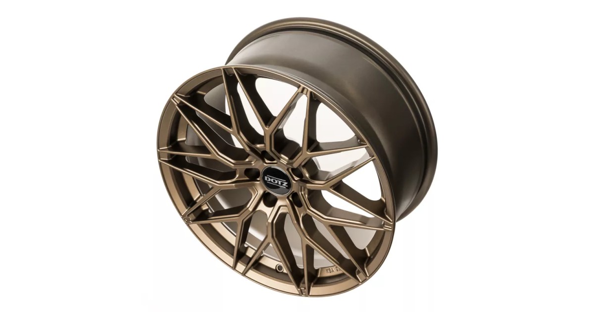 Jante ALU, Dotz Suzuka Bronze matt 8.5X19 5/ 112 ET40, Alésage 66.6