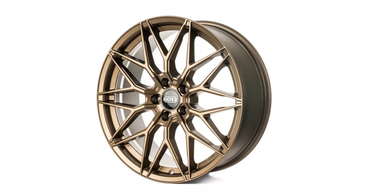 Jante ALU, Dotz Suzuka Bronze matt 8.5X19 5/ 112 ET40, Alésage 66.6