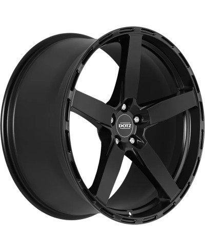Jante ALU, Dotz  MarinaBay black matt 8.5X18 5/ 114.3 ET35, Alésage 71.6