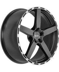 Jante ALU, Dotz  MarinaBay gunmetal , Polished lip 8X19 5/ 114.3 ET38, Alésage 71.6