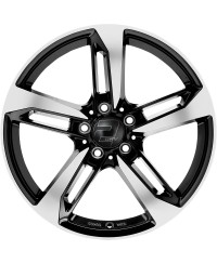 Jante ALU, Wheelworld - 2DRV WH36/ SP+  , Noir Face polie 8.5X19 5/ 112 ET30, Alésage 66.6
