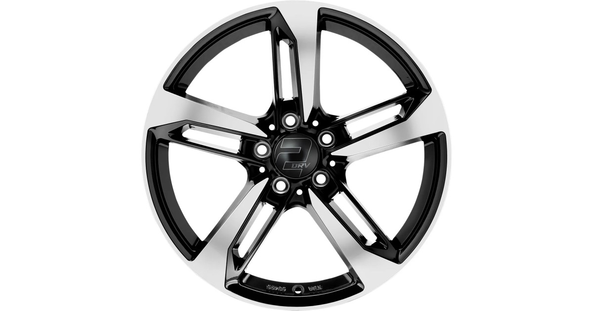 Jante ALU, Wheelworld - 2DRV WH36/ SP+  , Noir Face polie 8.5X19 5/ 112 ET30, Alésage 66.6
