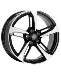 Jante ALU, Wheelworld - 2DRV WH36/ SP+  , Noir Face polie 8.5X19 5/ 112 ET30, Alésage 66.6