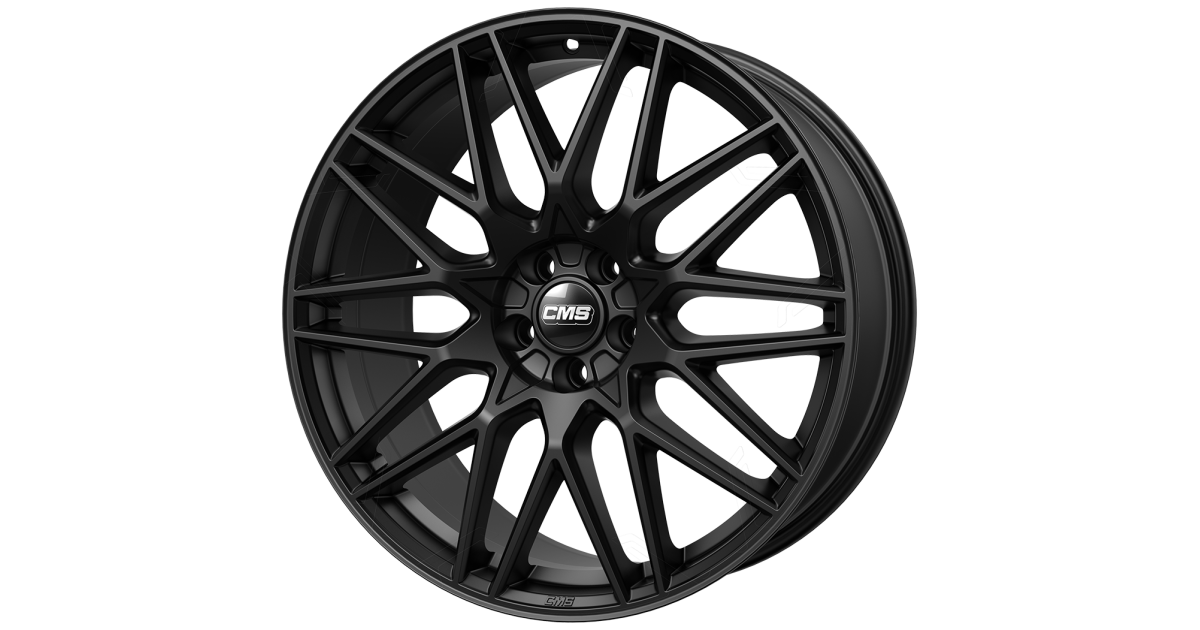 Jante ALU, CMS C25 Noir Mat, 9.5X21 5/ 112 ET48, Alésage 66.6